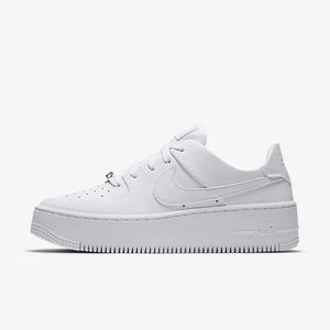 Nike Air Force 1 Sage Low Sneakers Size 6 White